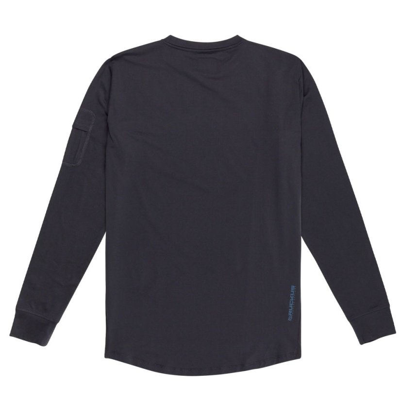 TLD DRES S DLOUHÝM RUKÁVEM RUCKUS RIDE TEE BURN OUT CARBON (37100700) - Velikost: S