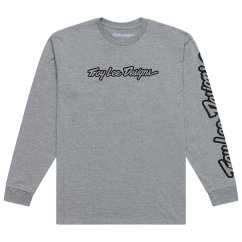 TLD TRIKO S DLOUHÝM RUKÁVEM SIGNATURE GRAY HEATHER (72991702)