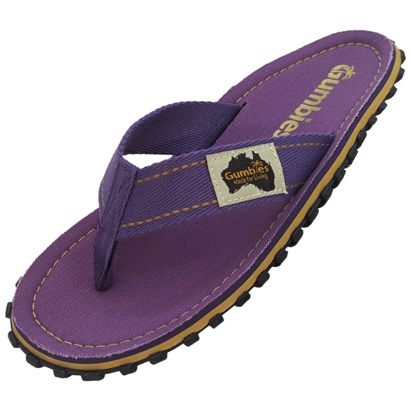 Žabky Gumbies Classic Purple - fialové