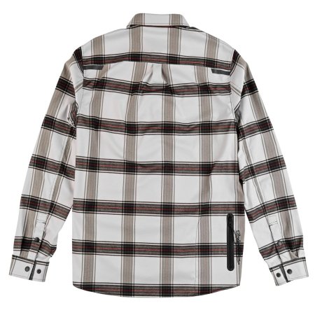 TLD KOŠILE GRIND FLANNEL PlAID MIST (82765001)