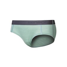 SENSOR MERINO AIR dámské kalhotky basil green L