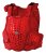 TLD CHRÁNIČ PÁTEŘE A HRUDNÍKU ROCKFIGHT CE FLEX RED (58600302)