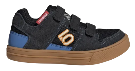 Cyklistické dětské  boty Five Ten Freerider Kids Orange / Blue, oranžová / modrá