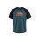 Bike dres Horsefeathers Spike - petrol/black