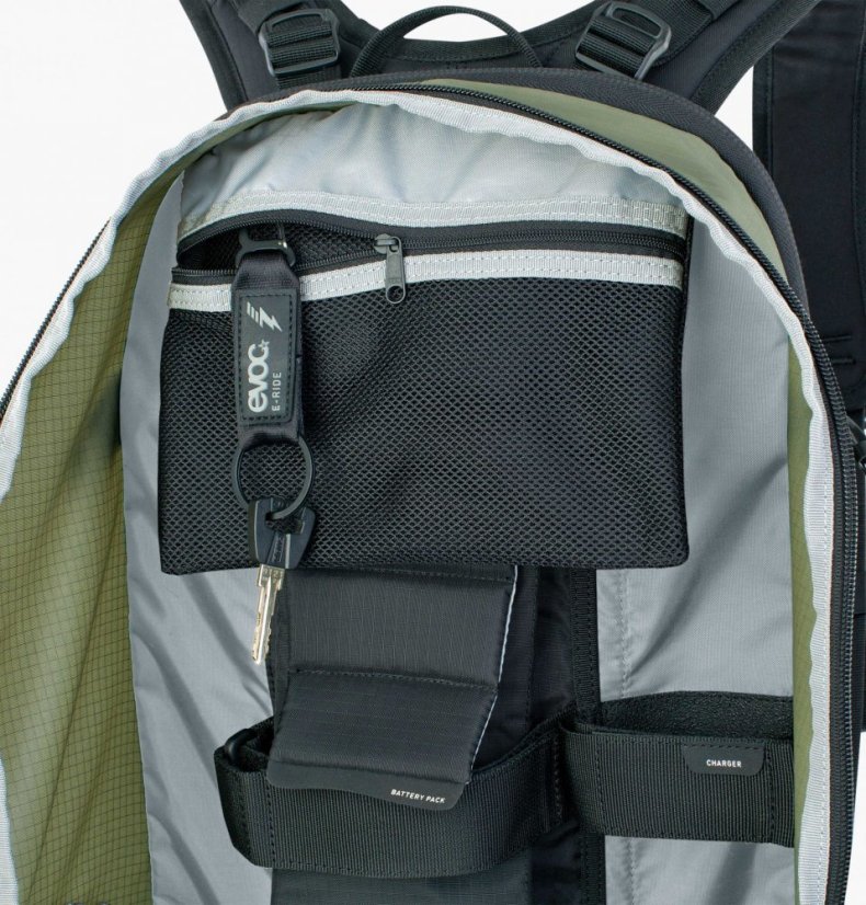 Evoc Tour E-RIDE 30 Dark Olive