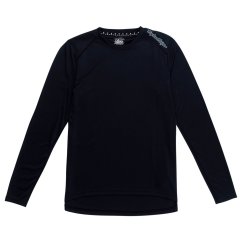 TLD DÁMSKÝ DRES S DLOUHÝM RUKÁVEM LILIUM MONO BLACK (35847200)