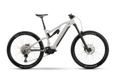 Celoodpružené horské elektrokolo Raymon TrailRay 170 Storm Silver