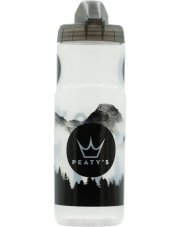 PEATY'S X FIDLOCK LOCKIN LÁHEV MOUNTAINS CLEAR 600 ML (PBTL-MTN-CLR-600-12)