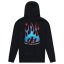 TLD DĚTSKÁ MIKINA TORCHED BLACK (75821200) - Velikost: S