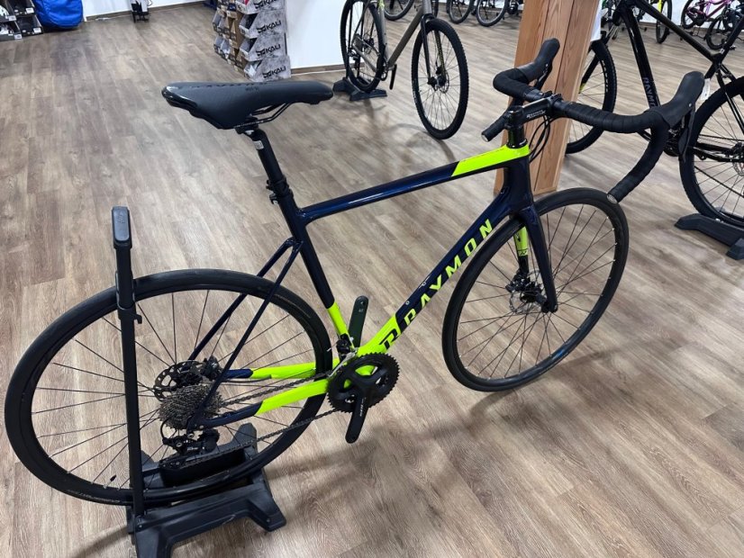 Testovací silniční kolo Raymon RaceRay 7.0