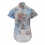 Dámská urban košile Silvini Montora - šedá - Velikost: XS