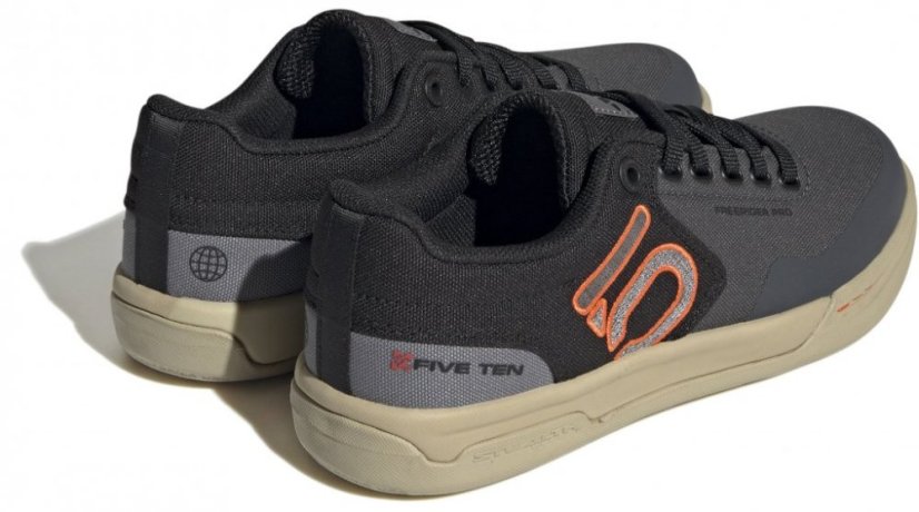 Cyklistická obuv dámska  Five Ten Freerider Pro W Canvas Grey Six /Grey Four / Impact Orange