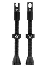 PEATY'S X CHRIS KING (MK2) BEZDUŠOVÉ VENTILKY - 60MM / BLACK WORKSHOP PACK (26 PCS) (PTV2-60-BLK-W26)