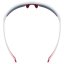 UVEX BRÝLE SPORTSTYLE 215 WHITE M.RED/ MIR.RED (S5306178316)