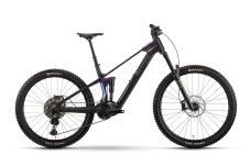 Celoodpružený horský elektrobicykel Raymon Tarok Pro Carbon Galaxy