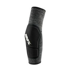 Chrániče lakťov 100% Ridecamp Elbow Guards - Heather Grey/Black