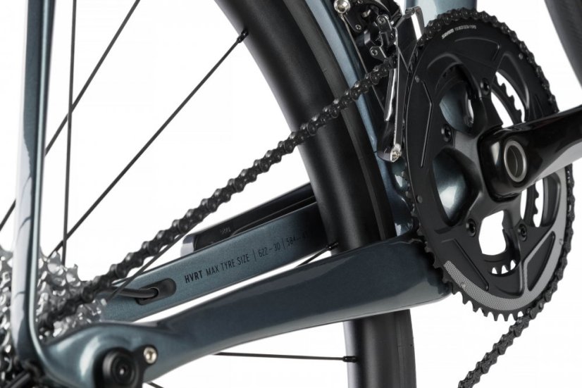 Rondo HVRT CF2 Black Blue - Rozmiar: L