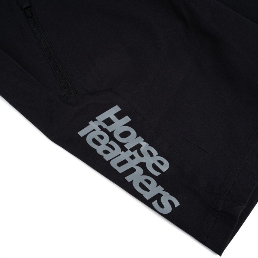 Dětské bike kraťasy Horsefeathers Stoker - black