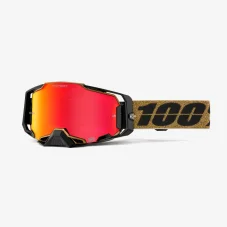 Sjezdové brýle 100% ARMEGA HIPER Goggle Glory - Mirror Red Lens