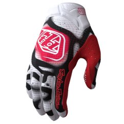 TLD DĚTSKÉ RUKAVICE AIR GLOVE MEMBRANE WHITE / INFRA RED (44777000)