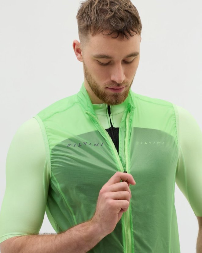 Silvini pánská vesta MJ1602 Tenno - Velikost: S