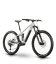 Celoodpružený horský elektrobicykel Raymon Airok Pure Star White