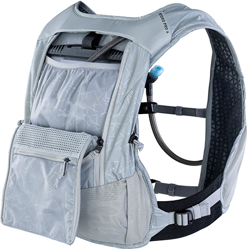 Evoc HYDRO PRO 6 + HYDRATION BLADDER 1,5 Stone