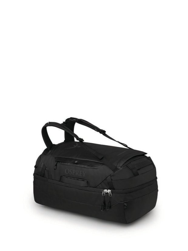 OSPREY CESTOVNÍ TAŠKA TRANSPORTER SQUFFEL 70 RAVEN BLACK (10006697)
