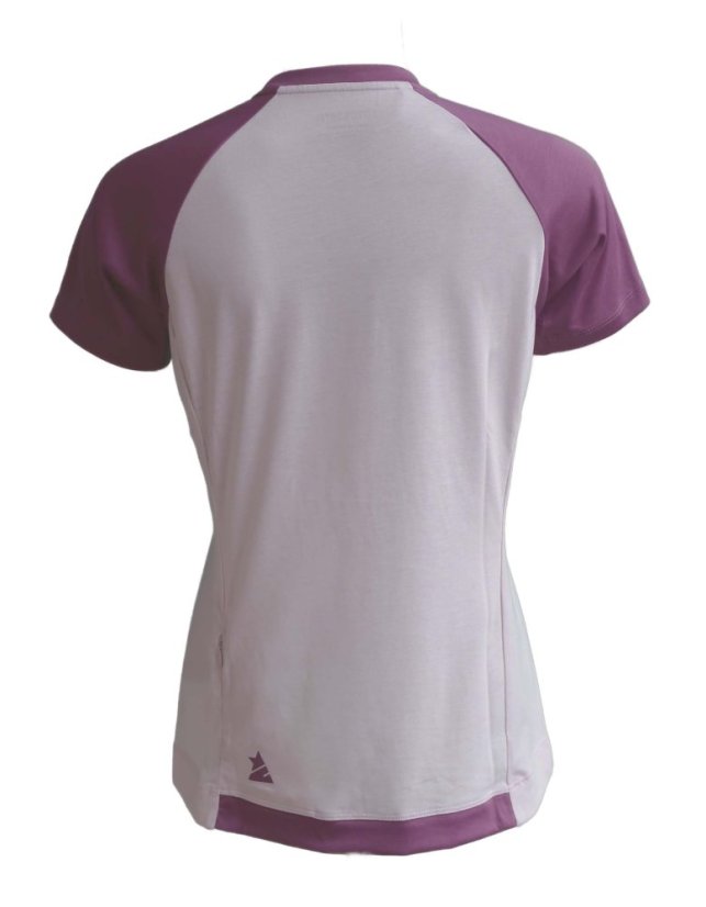 Zimtstern PureFlowz Shirt SS Wmns - lilac