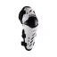 LEATT chrániče kolien a holenej kosti Knee & Shin Guard Dual Axis , White - Varianta: S/M