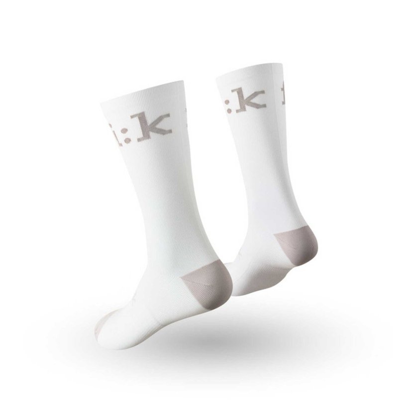 FIZIK PONOŽKY TEAM EDITION WHITE (FZSOCKTEA0002000)