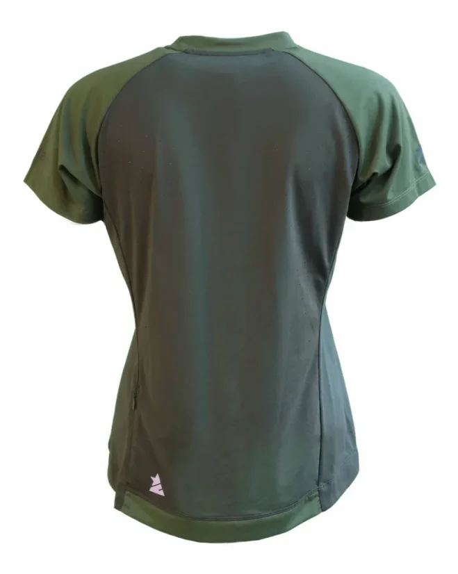 Dres Zimtstern PureFlowz Shirt  - zelený