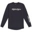 TLD DRES S DLOUHÝM RUKÁVEM RUCKUS RIDE TEE BURN OUT CARBON (37100700) - Velikost: S
