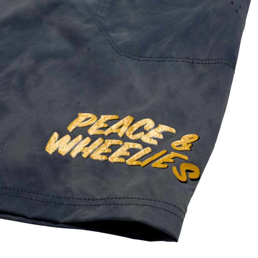 TLD KRAŤASY S VLOŽKOU SKYLINE TRAIL SHORT WASHED OUT COBALT (28614401) - Veľkosť: 30