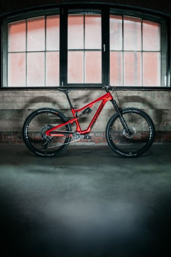 NUKEPROOF kolo REACTOR Carbon Pro 290 T-GX Red XL - Velikost: XL