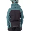 LEATT nepremokavá bunda MTB HydraDri 5.0 Teal - Varianta: S / US38 / EU48