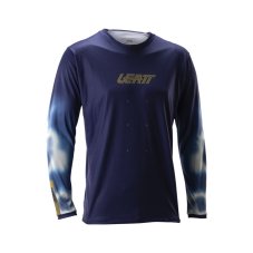 LEATT dres dlhý rukáv MTB Gravity 4.0 , Galaxy Blue