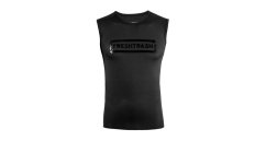 FT MEN'S CONVERT JERSEY NO SLEEVE TRUE BLACK L