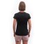 SENSOR MERINO ACTIVE NO LOGO dámské triko kr.rukáv černá S - Barva: černá, Velikost: S