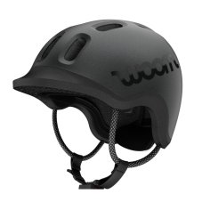 Dětská helma Woom READY, Charcoal Metallic velikost helmy XS