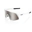 Okuliare 100% S3 - Matte White - HiPER Silver Mirror Lens