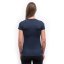 SENSOR MERINO ACTIVE SONGBIRDS dámské triko kr.rukáv deep blue XL - Barva: modrá, Velikost: XL