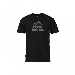 Funkčné tričko Horsefeathers Rooter - čierne