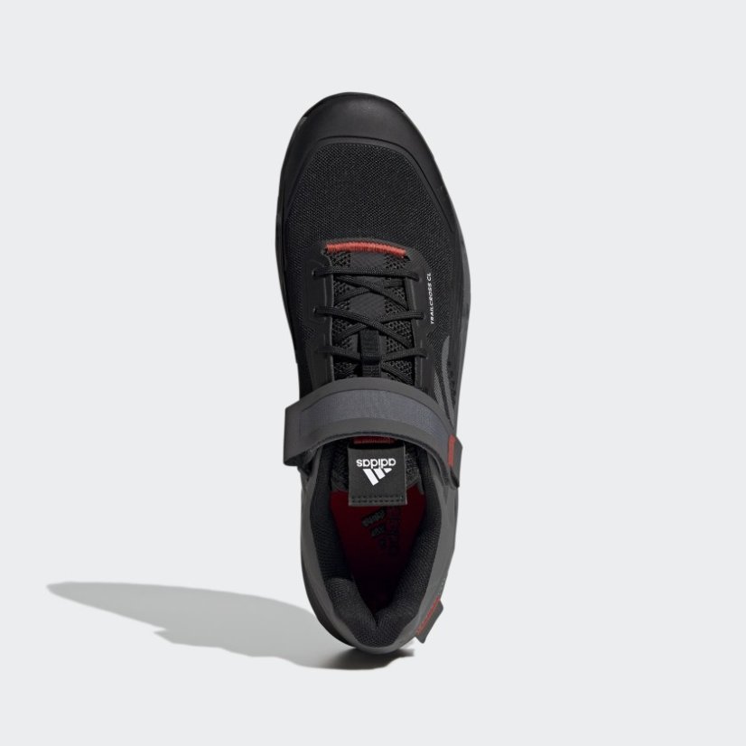 Cyklistické topánky Five Ten Trailcross Clip-in SPD W Core Black Red