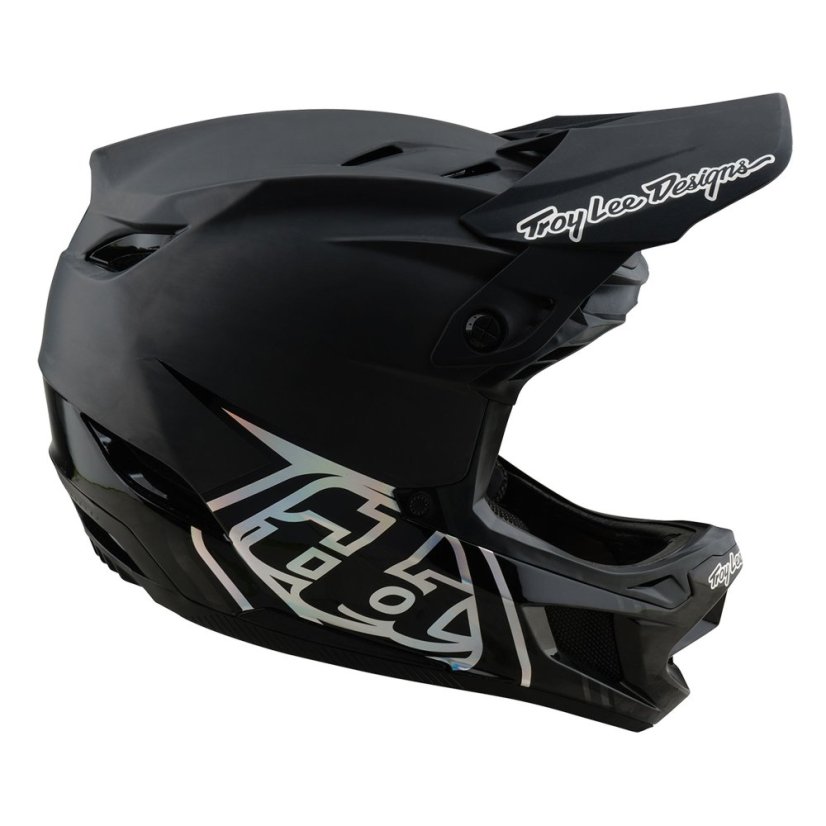 TLD HELMA D4 CARBON STEALTH BLACK (13943701) - Velikost: XS
