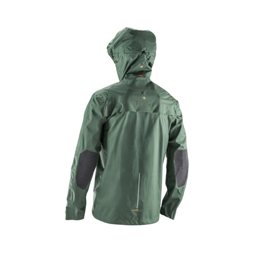 LEATT neprmokavá bunda MTB HydraDri 3.0 , Spruce Green - Varianta: S / US38 / EU48