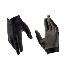 LEATT rukavice MTB 1.0 GripR Women , Stealth Black/Grey