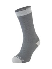 Ponožky SealSkinz Warm Weather Mid Grey