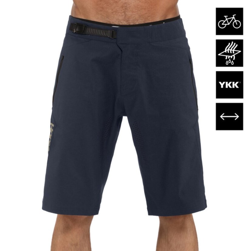 Cyklistické kraťasy Horsefeathers Stoker - Indigo