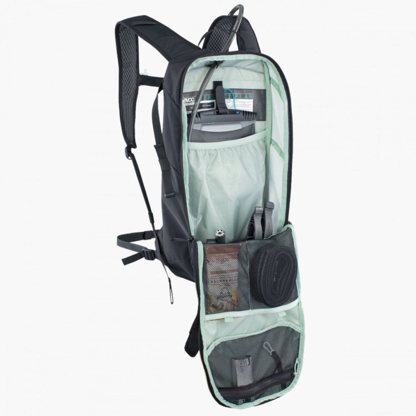 Cyklistický batoh Evoc Ride 8 + Hydrovak 2l - Black